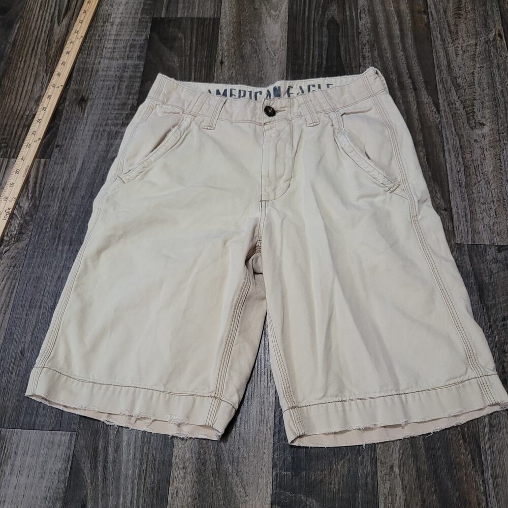 American Eagle Men's Vintage Y2K Longer Length Shorts Size 28